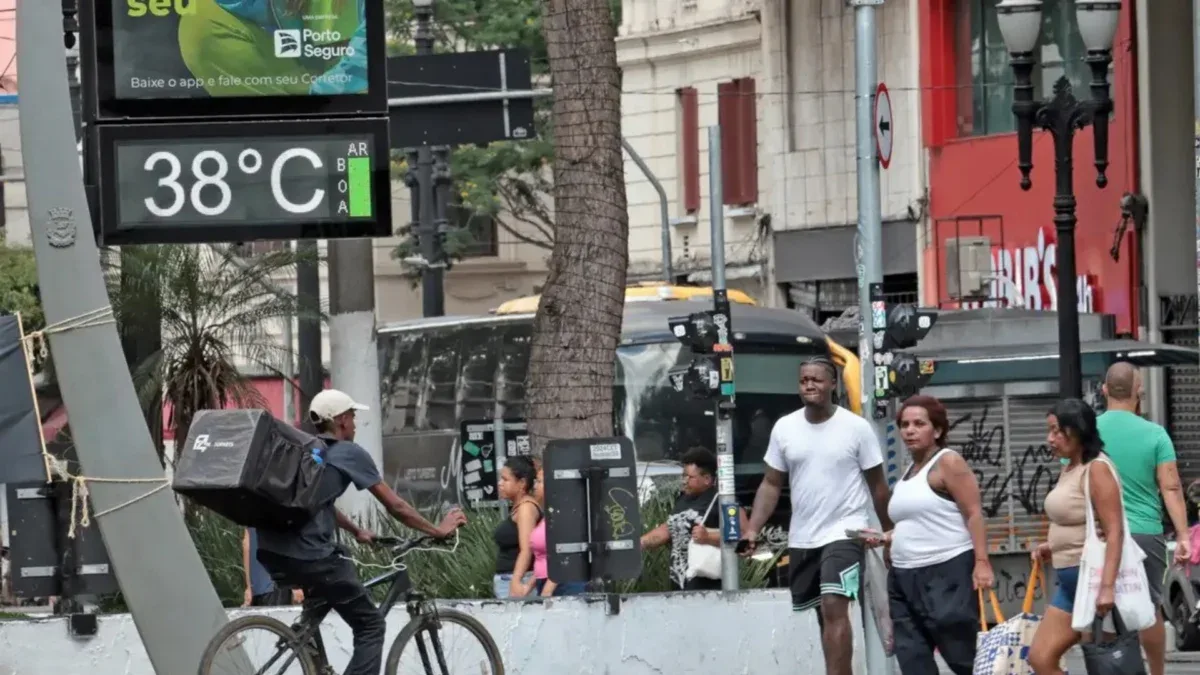 Onda de calor eleva temperaturas em oito estados, prevê Inmet