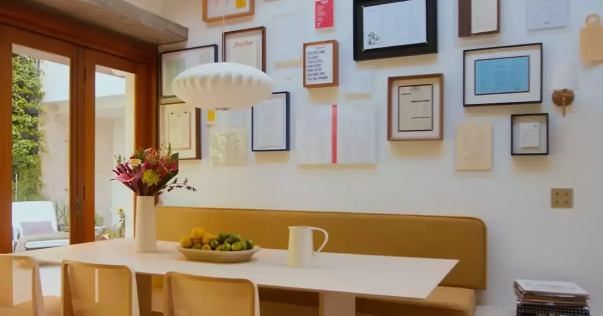 Cardápios de restaurantes podem virar quadros de memória na decoração