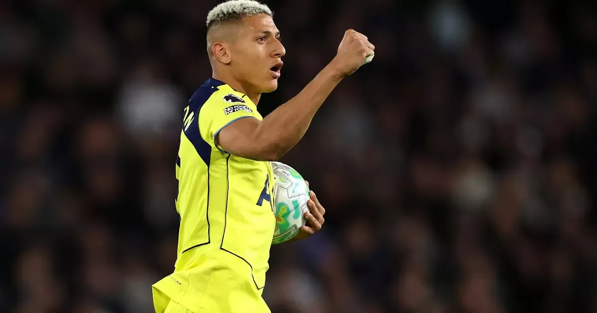 Richarlison é apontado como alvo de Vasco e Atlético para 2026
