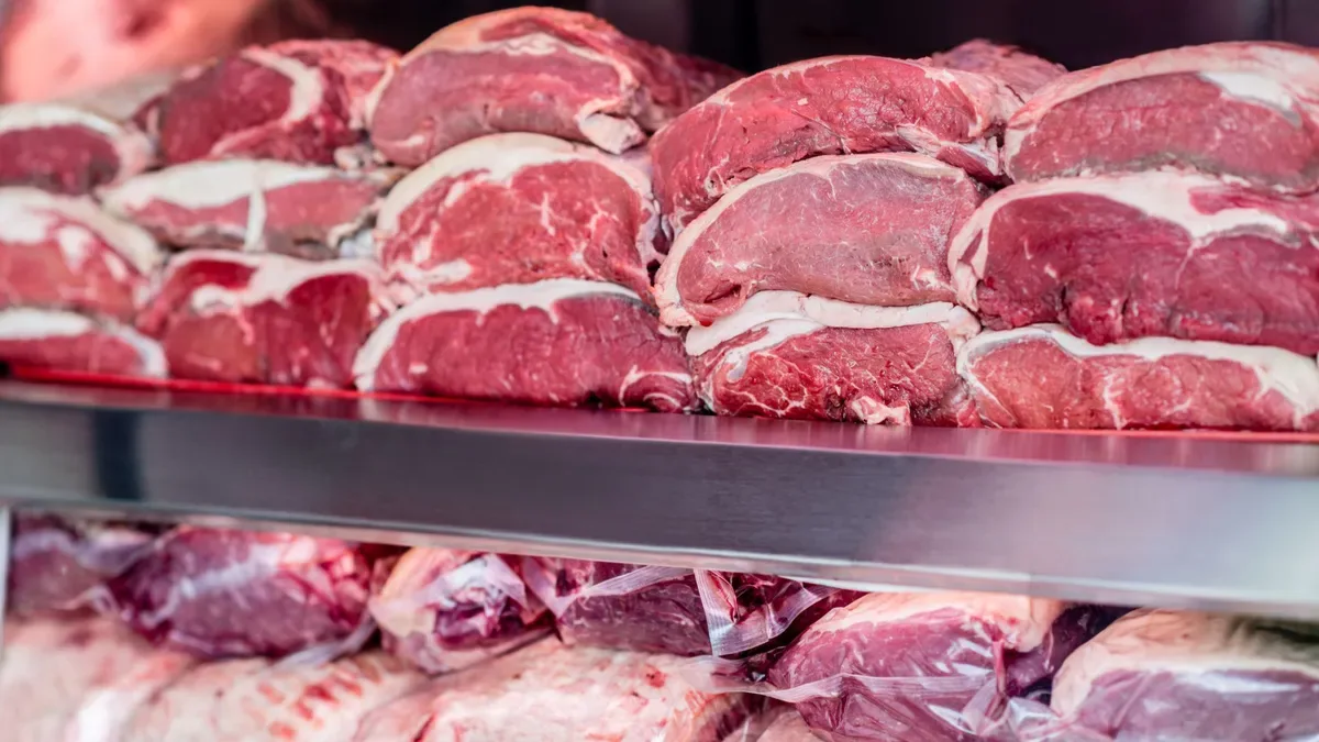 Cota chinesa altera ritmo das exportações brasileiras de carne bovina