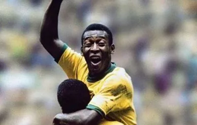 O primeiro gol de Pelé pelo Santos nasceu em um amistoso em Santo André