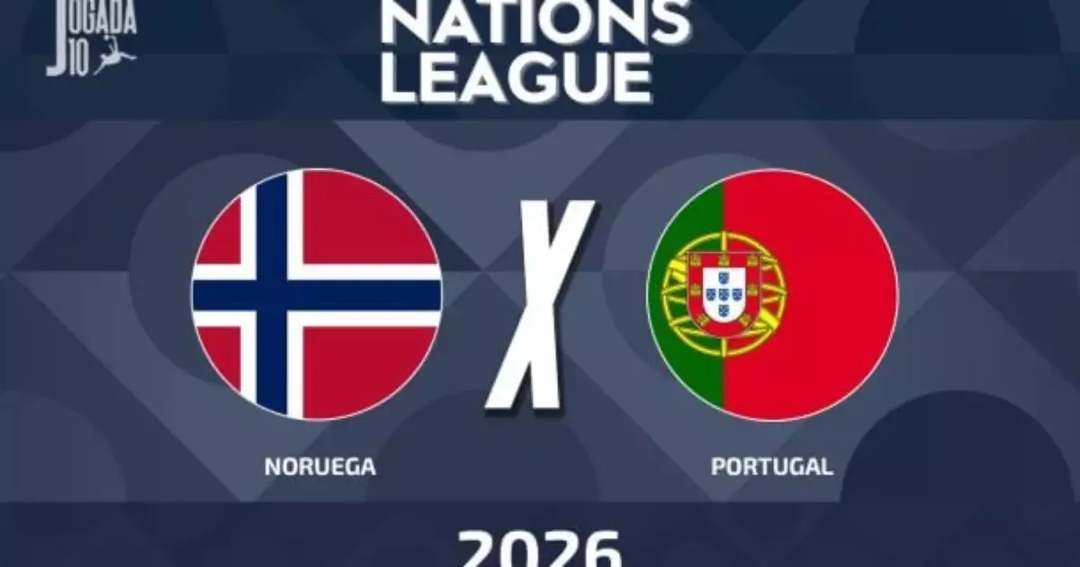Noruega e Portugal se enfrentam pela Liga das Nações neste domingo