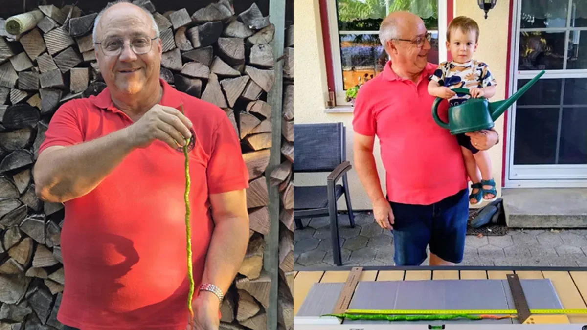 Jürg Wiesli amplia marca mundial com pimenta de 52,5 centímetros