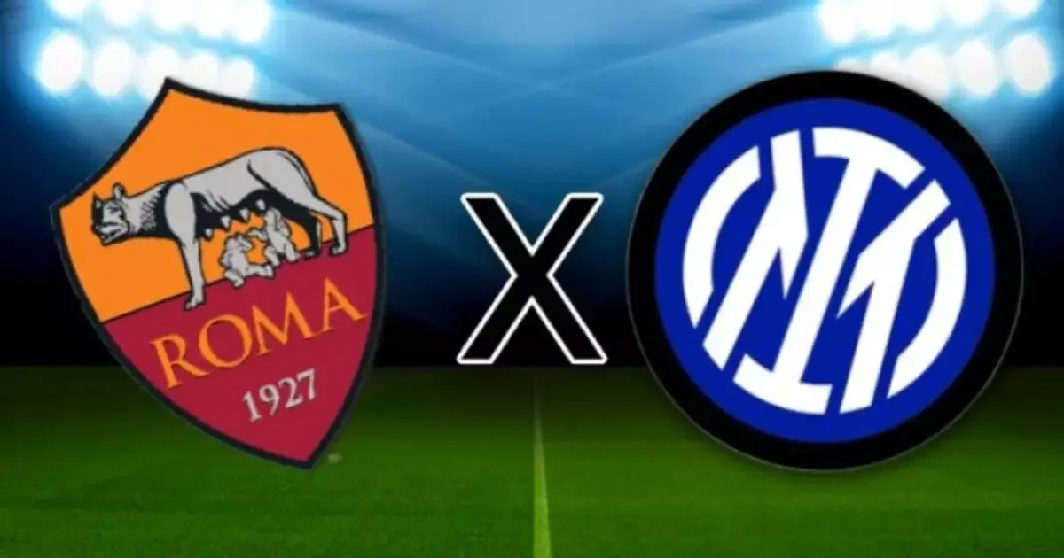 Roma e Internazionale duelam pela liderança do Italiano neste sábado