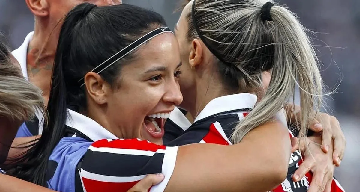 São Paulo supera recorde sul-americano de público no futebol feminino