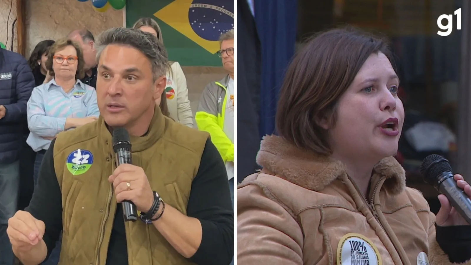 Candidatos ao governo do RS fazem campanha com agendas variadas nesta terça-feira