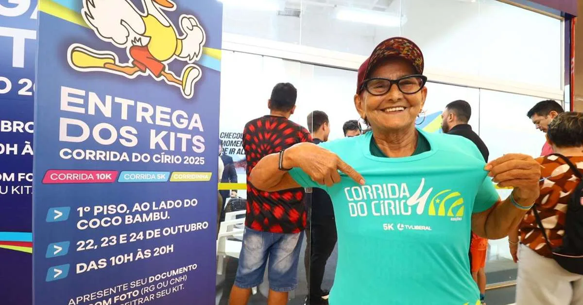 Corrida do Círio terá provas de 5 e 10 km nos dias 17 e 18 de outubro