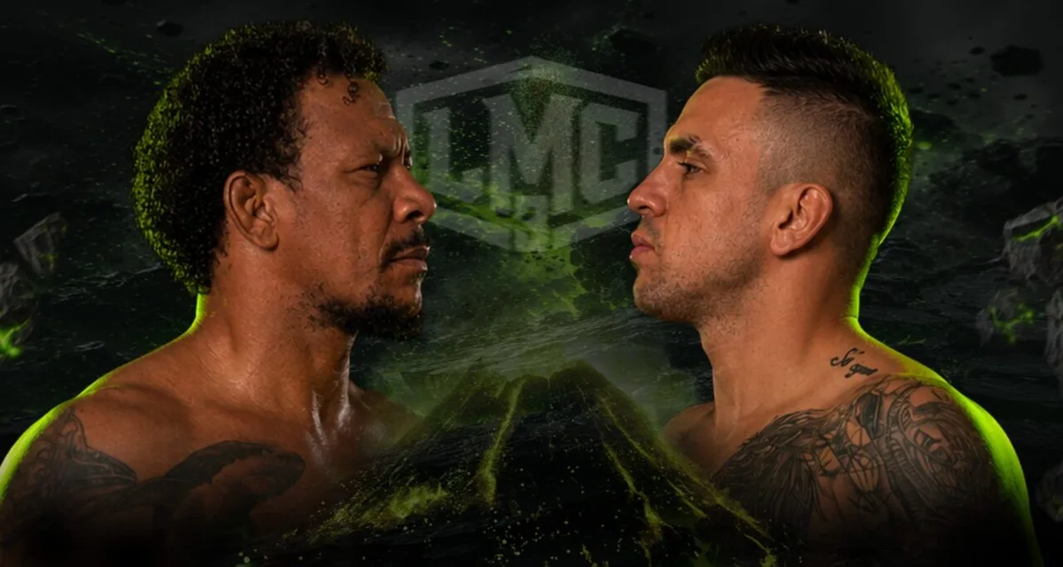 Alex “Cowboy” Oliveira enfrenta argentino na luta principal da LMC 3