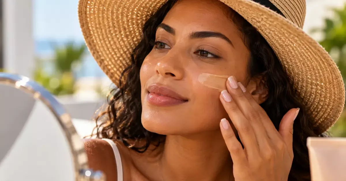 Protetor com cor pode ajudar a proteger o melasma da luz visível