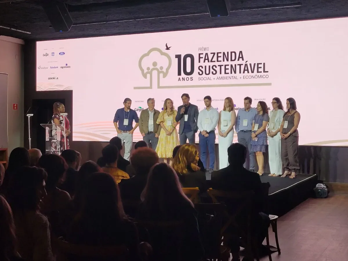 Prêmio Fazenda Sustentável chega à décima edição com relatos de vencedores