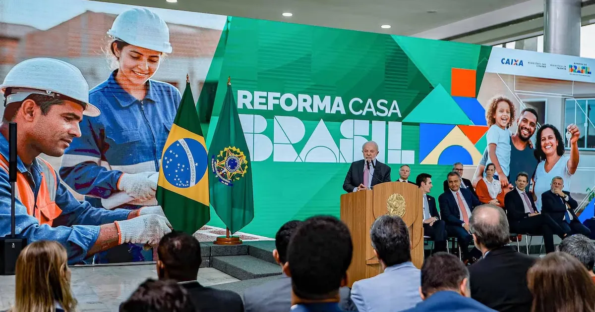 Reforma Casa Brasil soma R$ 4,1 bilhões em 155,1 mil contratos