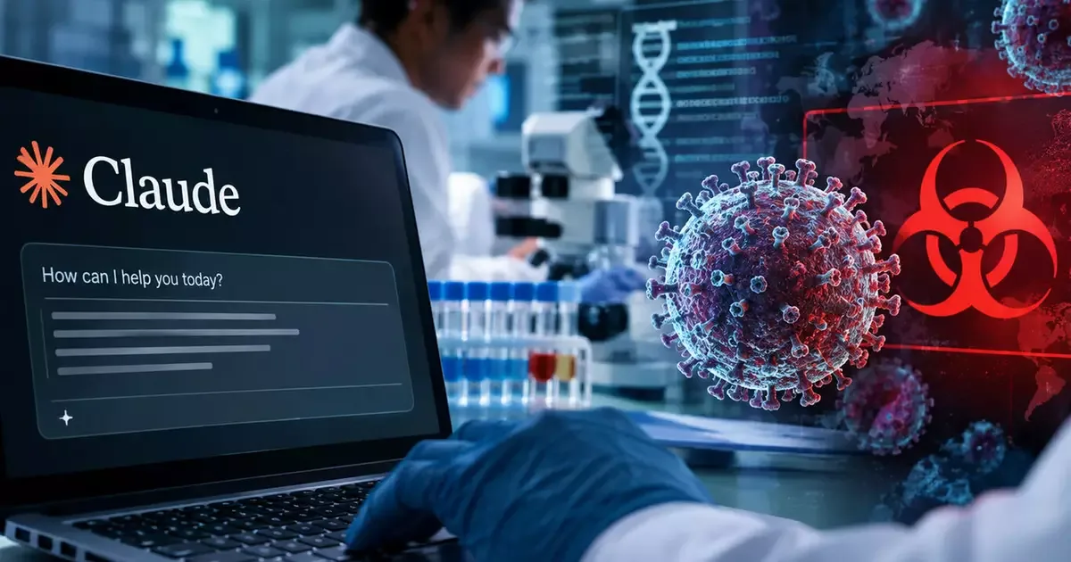 Anthropic restringe contas após identificar riscos em pesquisas biológicas com Claude