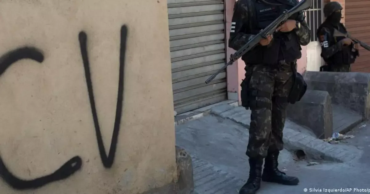 Casa Branca acusa Brasil de não combater PCC e Comando Vermelho