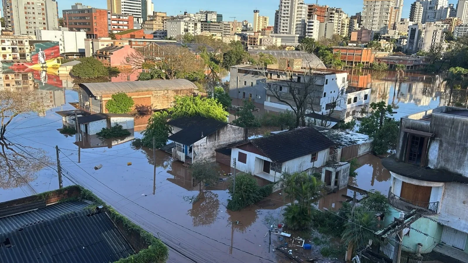 Temporais deixam três mortos e provocam remoções no Rio Grande do Sul