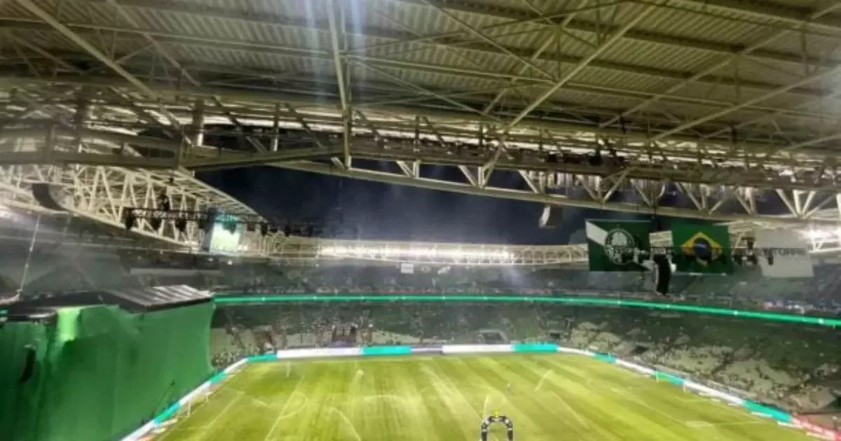Nubank Parque recebe Palmeiras x Fluminense pela semifinal da Libertadores