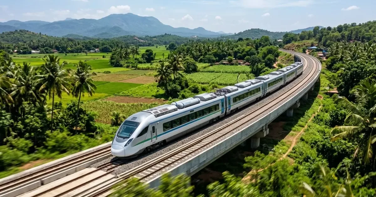 Trem a hidrogênio na Índia tem baixa ocupação e pode chegar a Nova Délhi