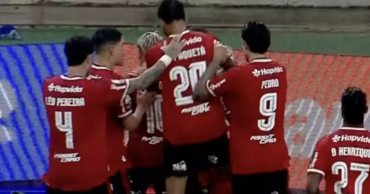 Flamengo chega a 66,2% de chance de título no cálculo da UFMG