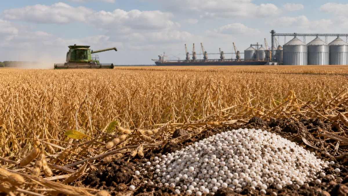 Brasil ganha espaço no mercado global de alimentos, mas enfrenta custo maior dos insumos