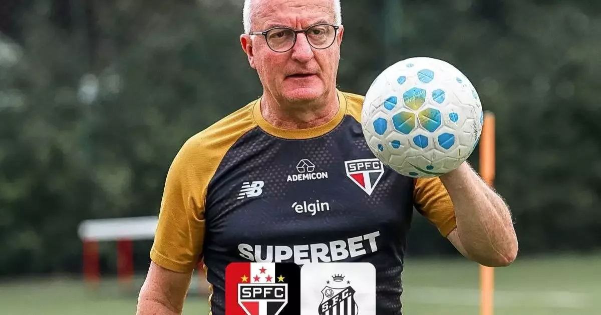 São Paulo e Santos fazem clássico atrasado pelo Brasileirão no Morumbis
