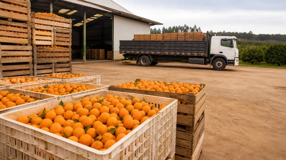 Ministério e citricultura discutem novos destinos para o suco de laranja
