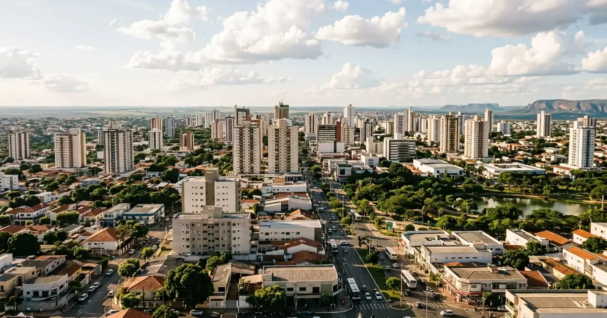 Cuiabá terá calor de até 36°C e variação de nuvens nesta quarta-feira