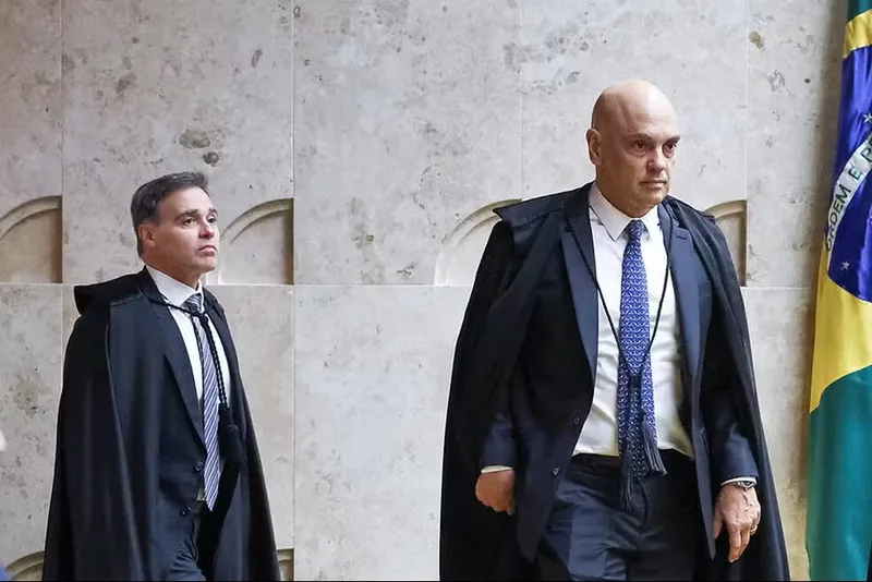 Reação a Moraes é mais concentrada que a de Mendonça, aponta análise digital