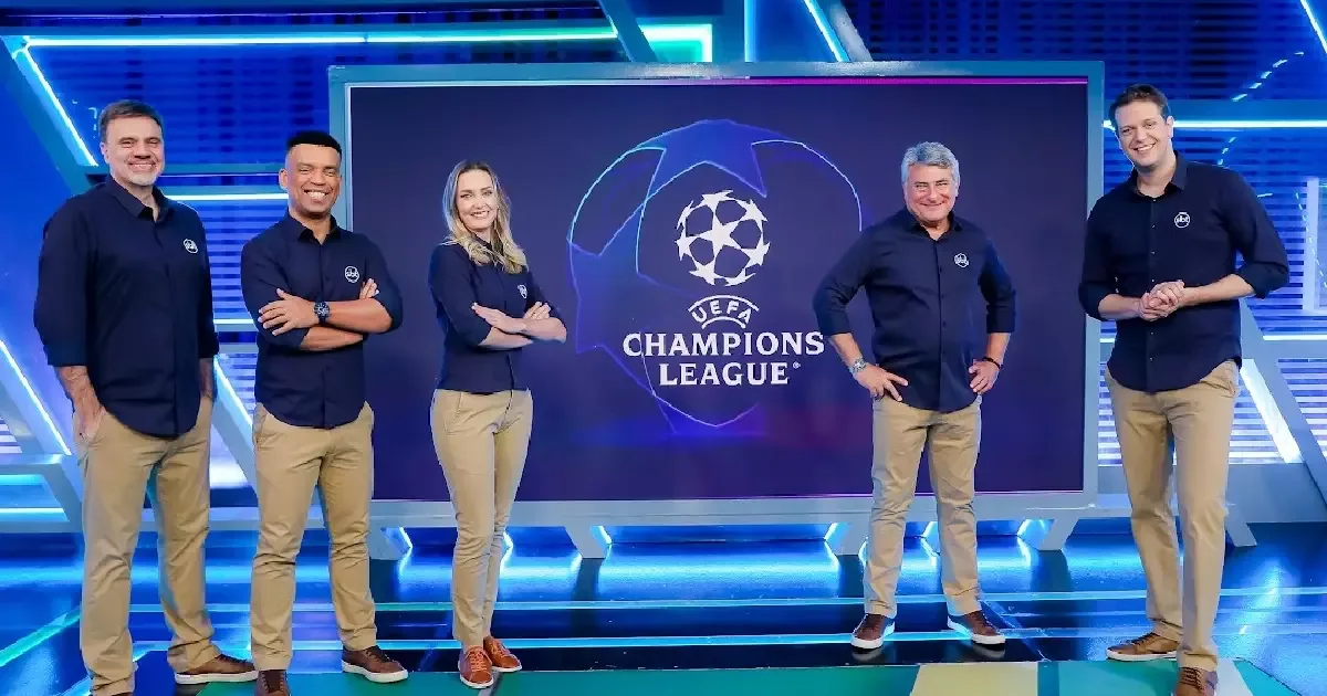 SBT negocia renovação da Champions League para a temporada 2027/28