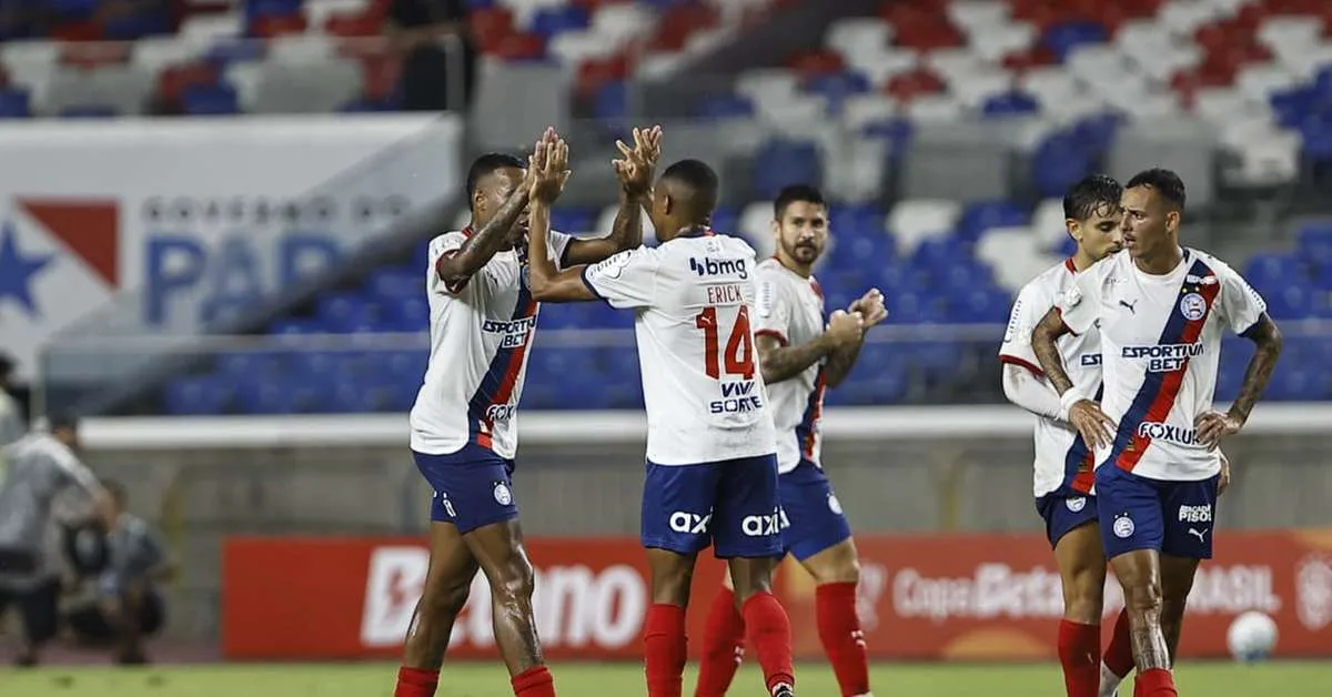 Bahia vence o Bragantino e mantém invencibilidade de dez jogos no Brasileirão