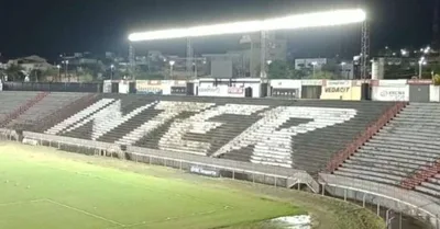 Inter de Limeira e Paysandu estreiam iluminação de LED no Limeirão