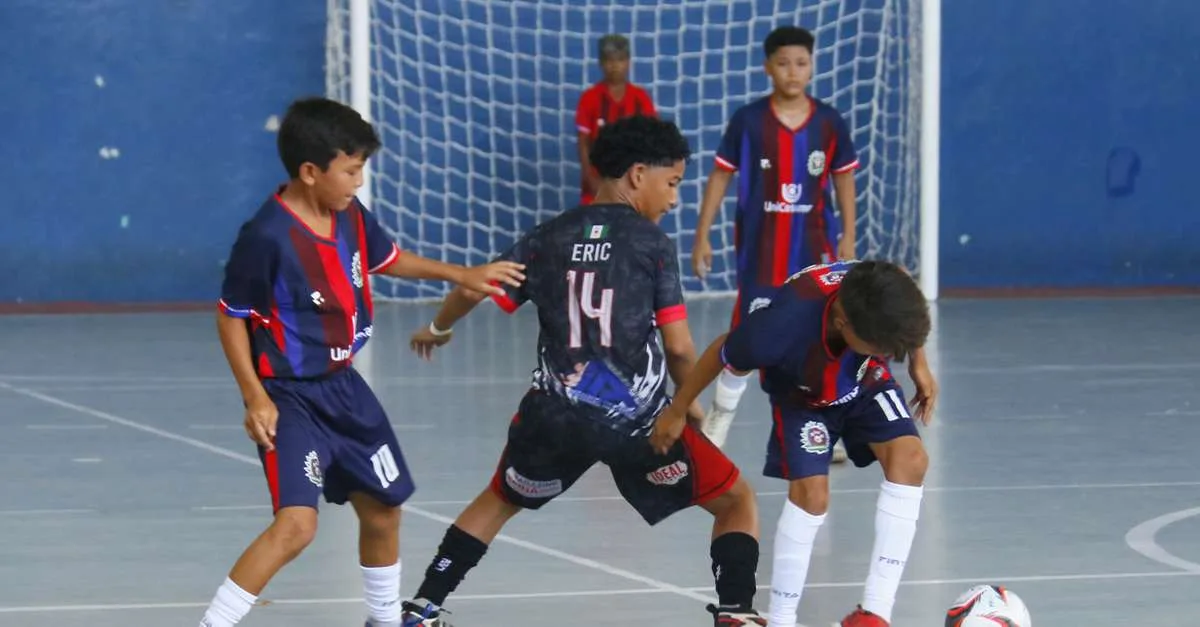 Portel abre torneio de futsal de base com 63 gols na rodada inicial