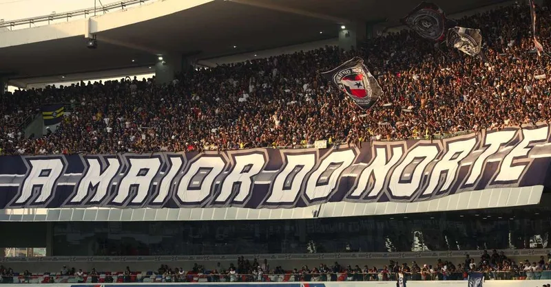 Torcida do Remo prepara homenagens a Nazinha, Alcino e Mesquita contra o Flamengo