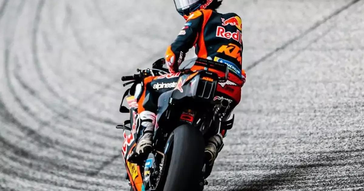 Pedro Acosta vence pela primeira vez na MotoGP no GP da Áustria