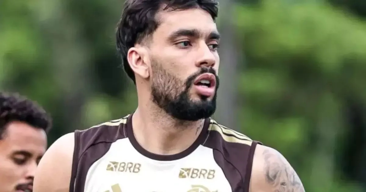 Rossi lidera ranking de partidas completas do Flamengo no Brasileirão