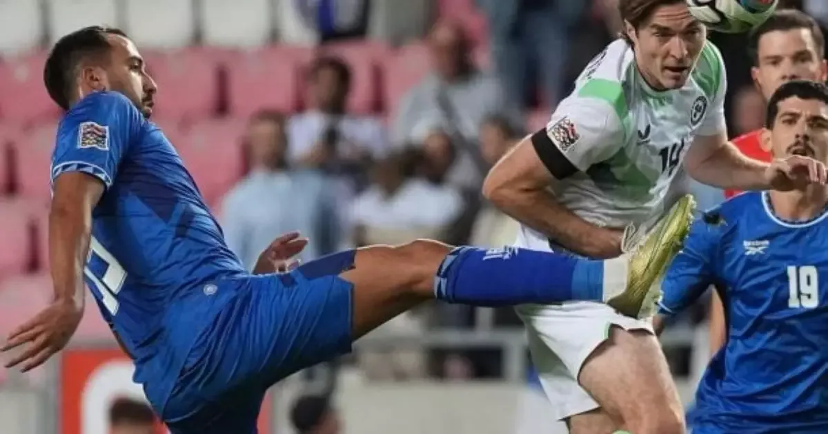 Irlanda vence Israel por 3 a 0 em jogo marcado por tensão política