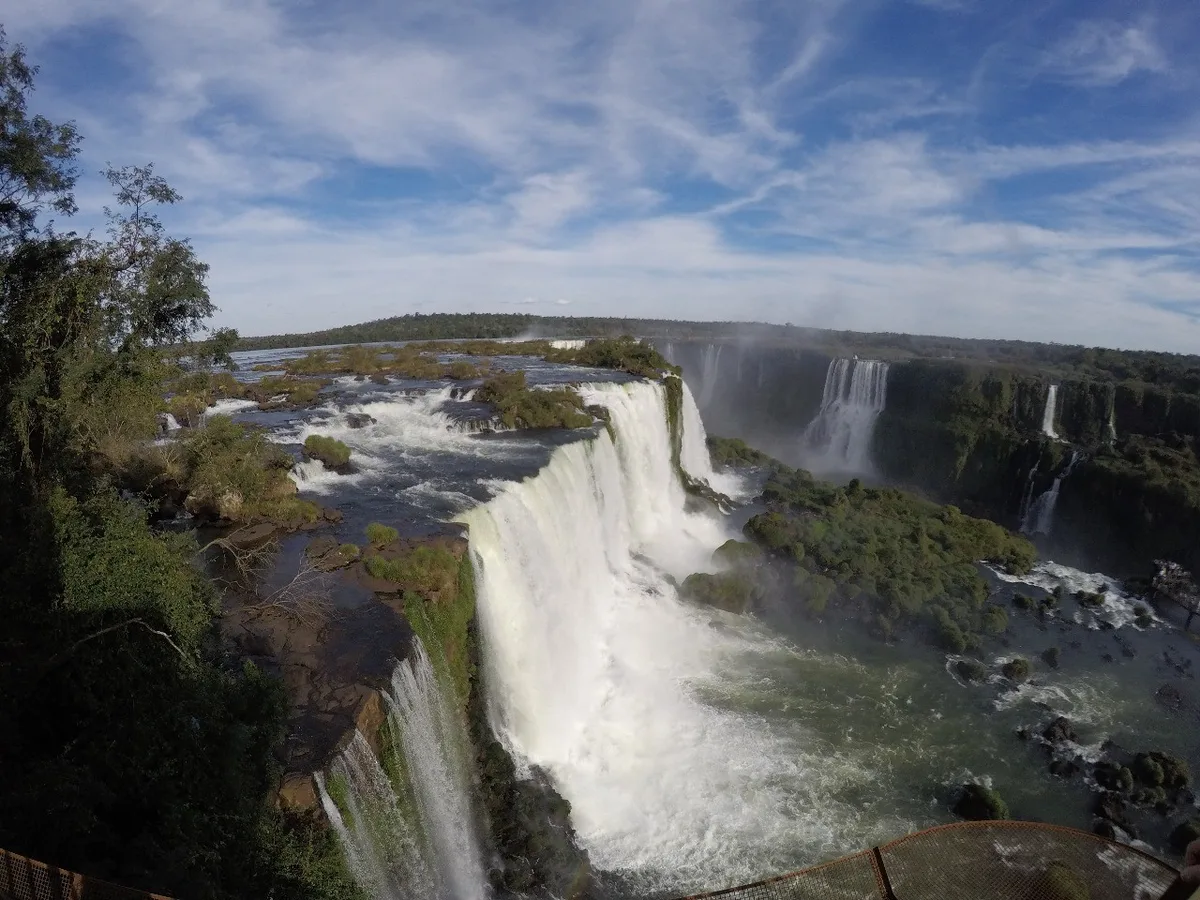 Bacia do Iguaçu concentra produção e energia expostas à perda de umidade amazônica
