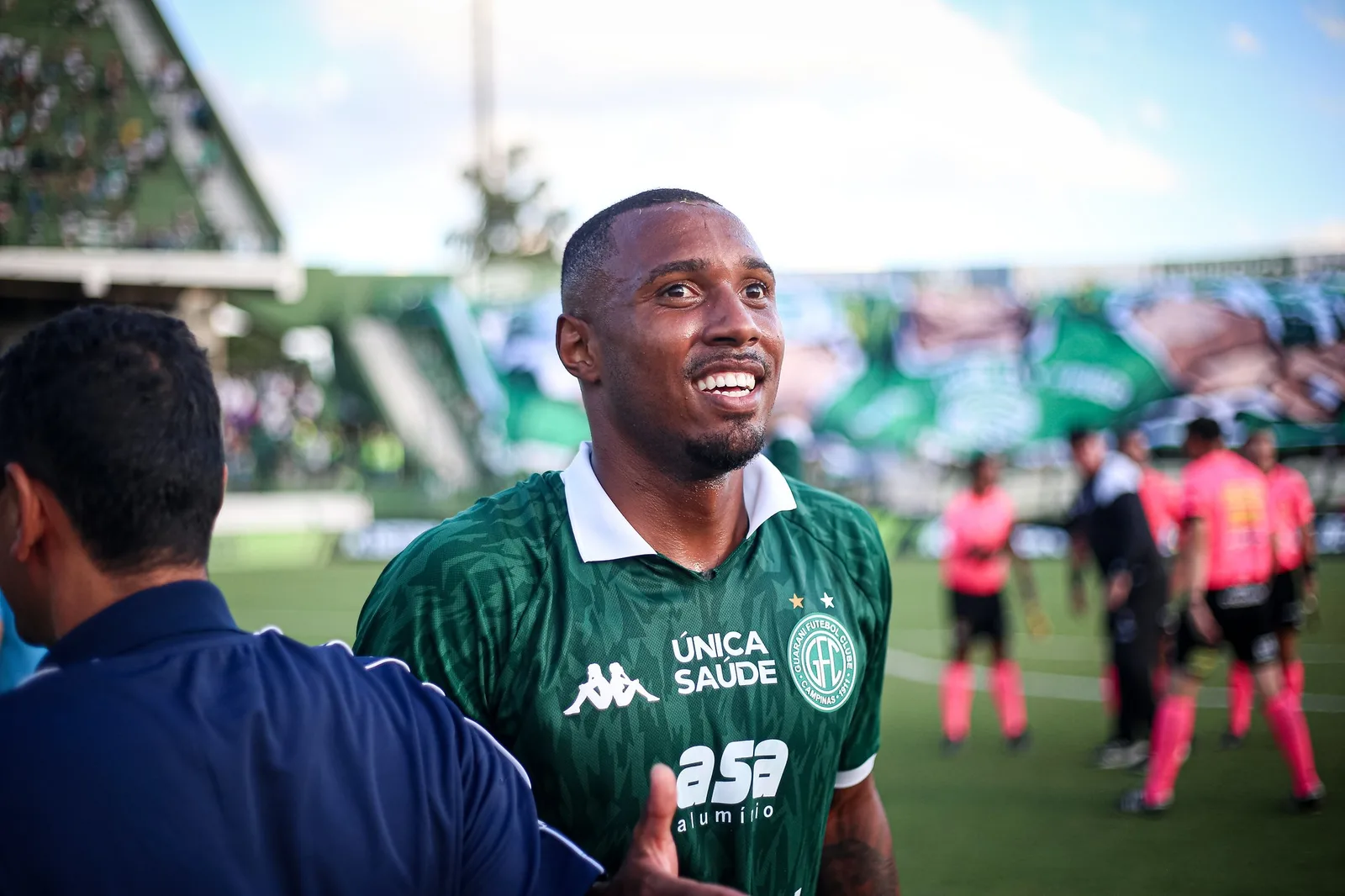 Guarani encaminha Luís Otávio ao Joinville e encerra vínculo com Hebert