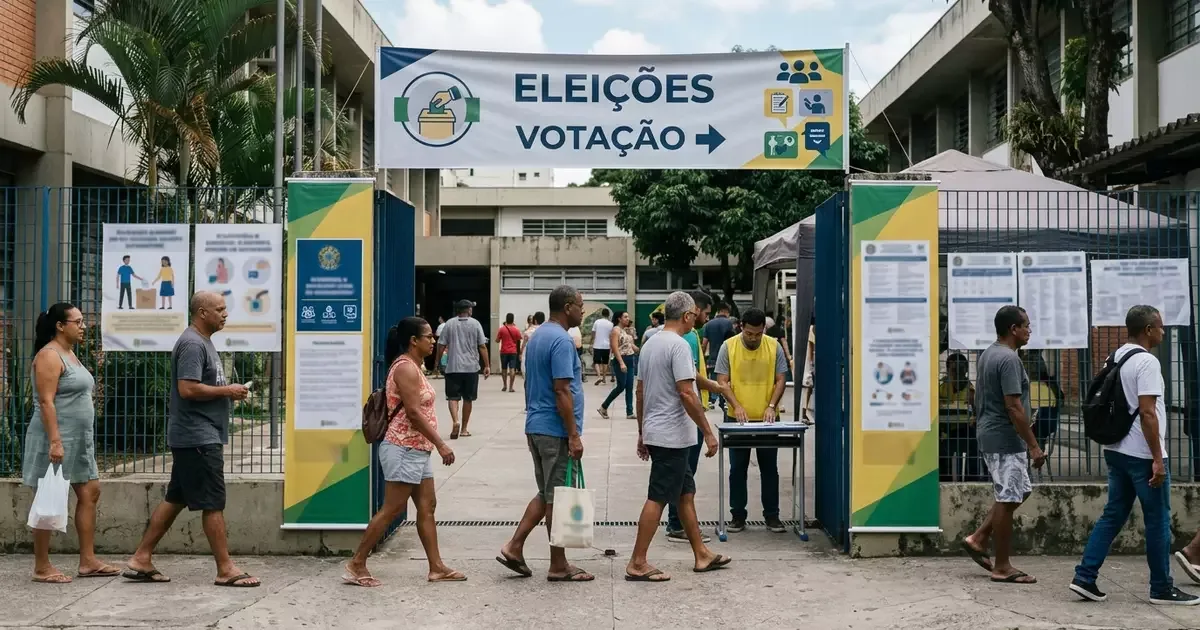 Eleições 2026: o que é permitido e proibido no dia da votação