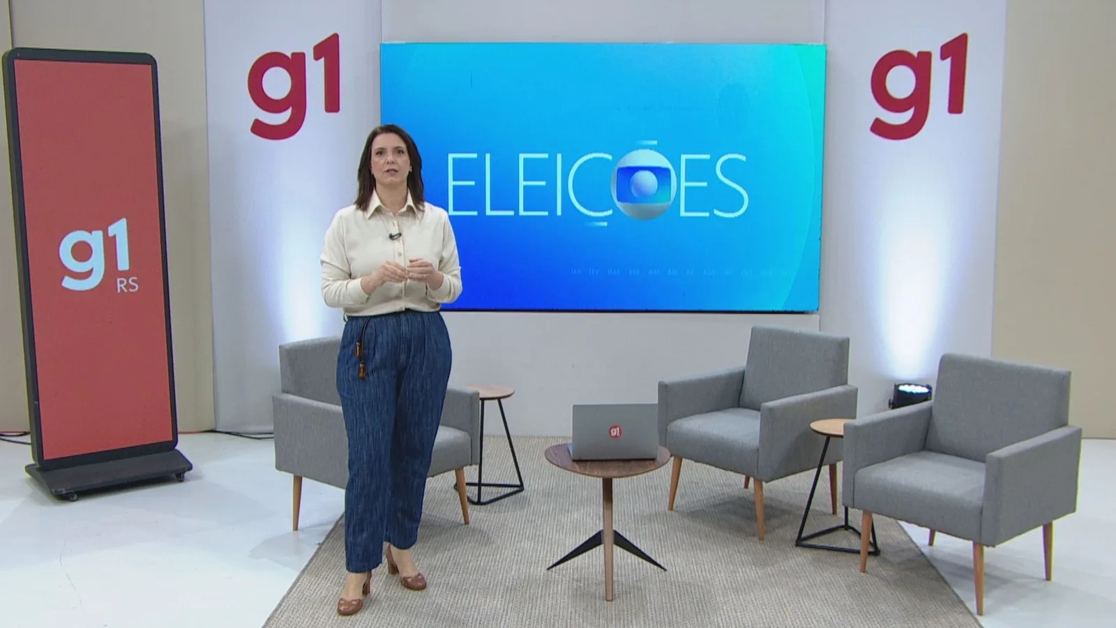 Programa especial acompanha apuração das Eleições 2026 neste domingo