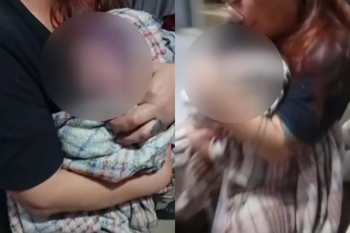 Bebê encontrada em sacola morre após quadro infeccioso grave no Paraná