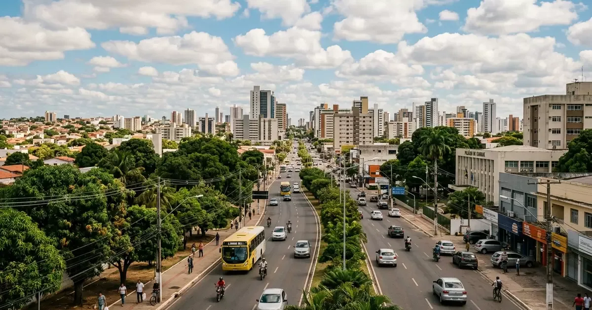 Teresina terá calor de até 37°C e tempo seco nesta quinta-feira