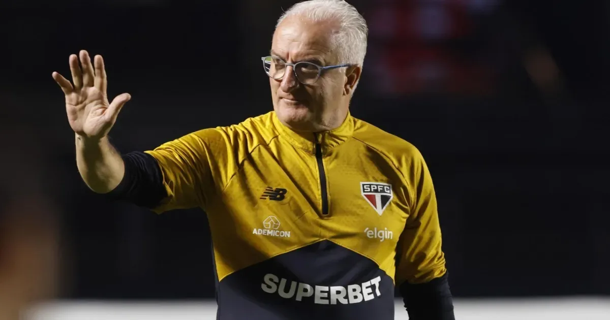 Dorival mantém Calleri no banco e destaca pressão do São Paulo contra o Atlético-MG