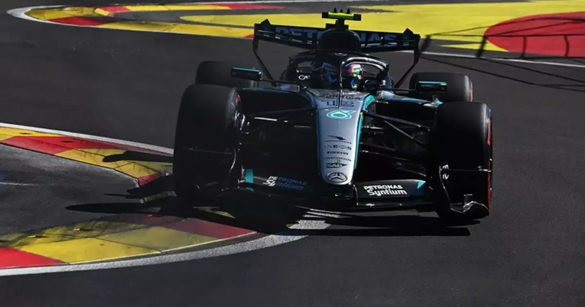 Antonelli toma a ponta do GP da Espanha após parada de Leclerc
