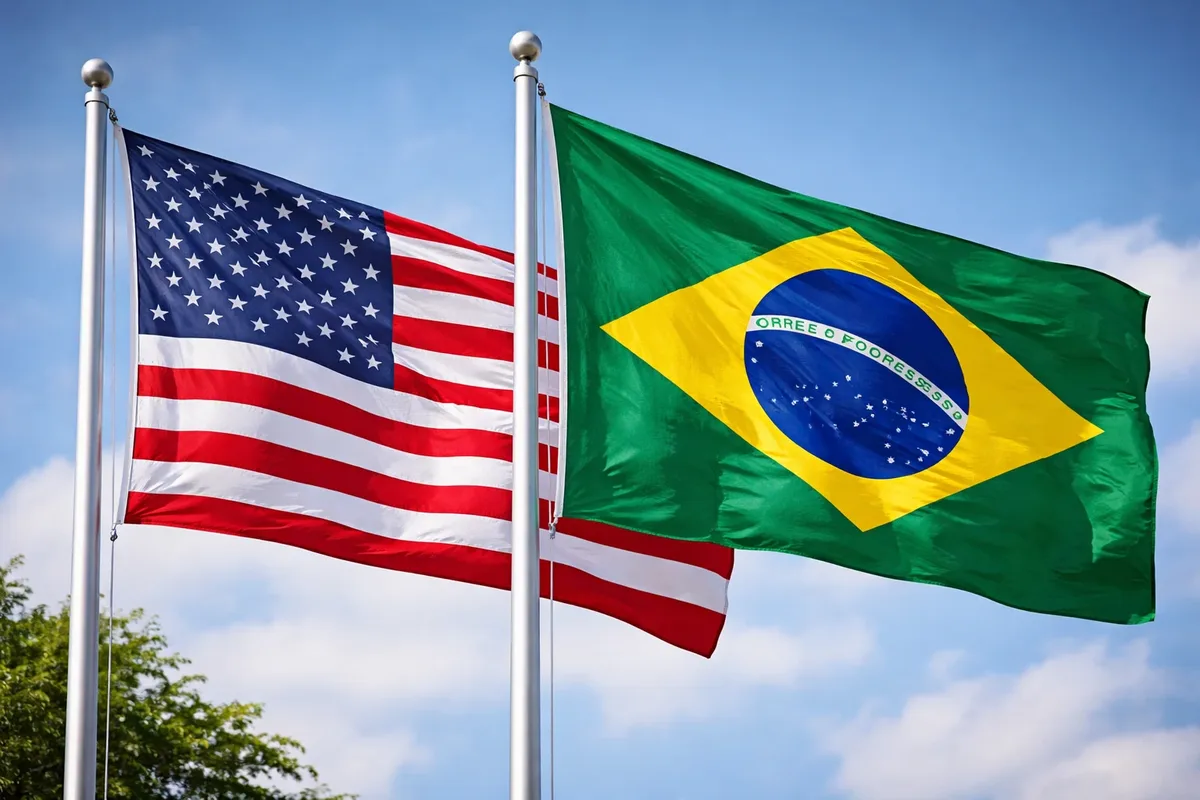 Brasil e Estados Unidos farão reunião presencial sobre tarifas em setembro