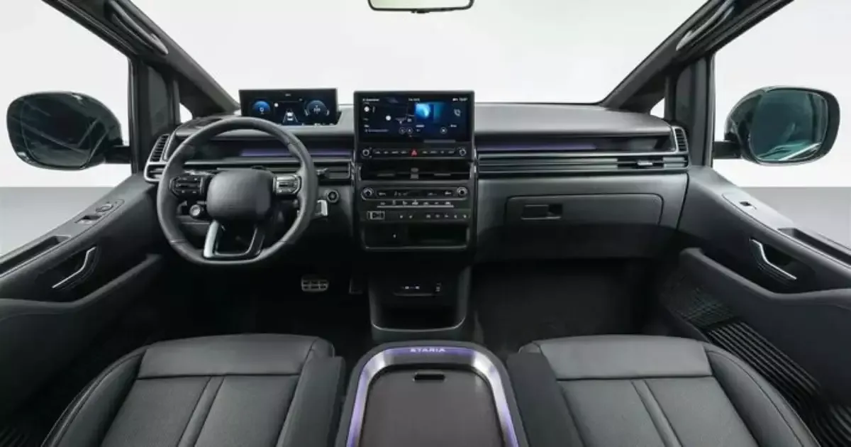 Hyundai Staria EV chega à Europa com até 9 lugares e autonomia superior a 370 km