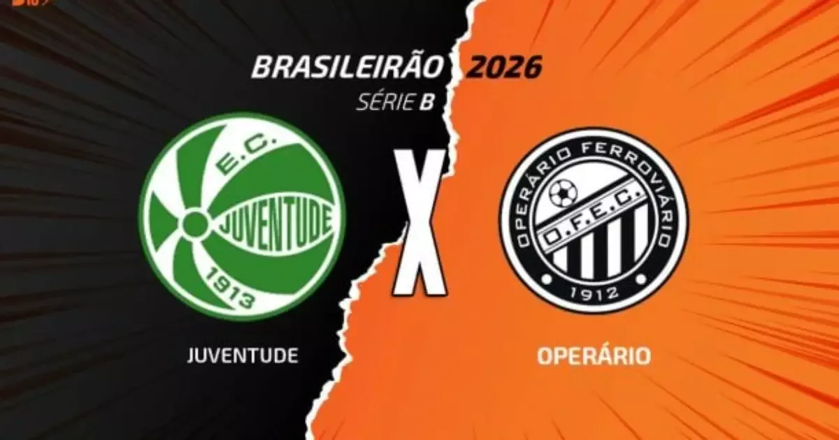 Juventude recebe o Operário-PR pela 31ª rodada da Série B