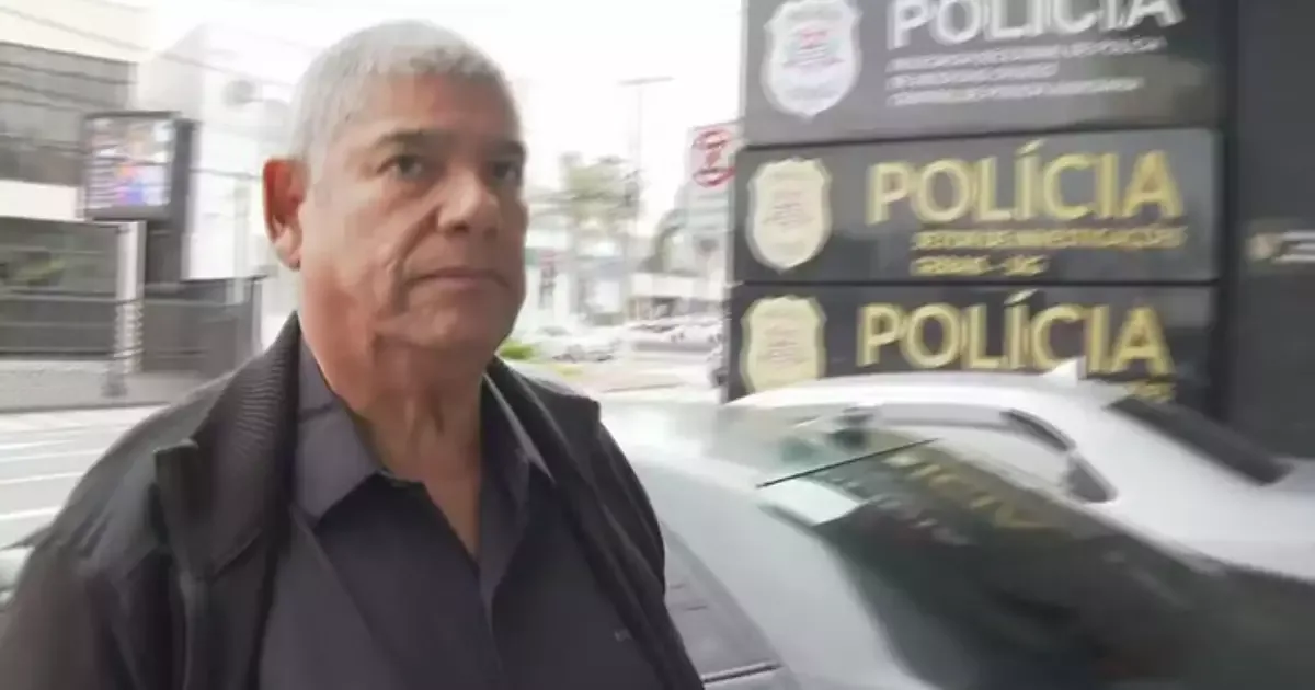 Milton Leite se entrega à polícia e nega acusações em investigação sobre o PCC