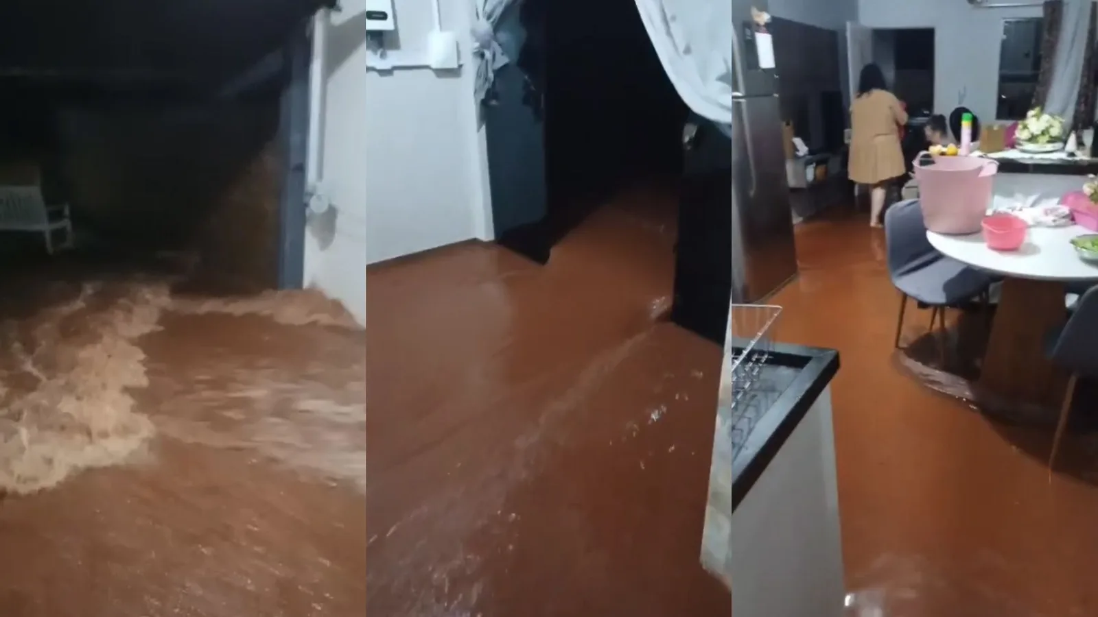 Temporal deixa 150 desabrigados e interrompe atendimento em UBS no Paraná