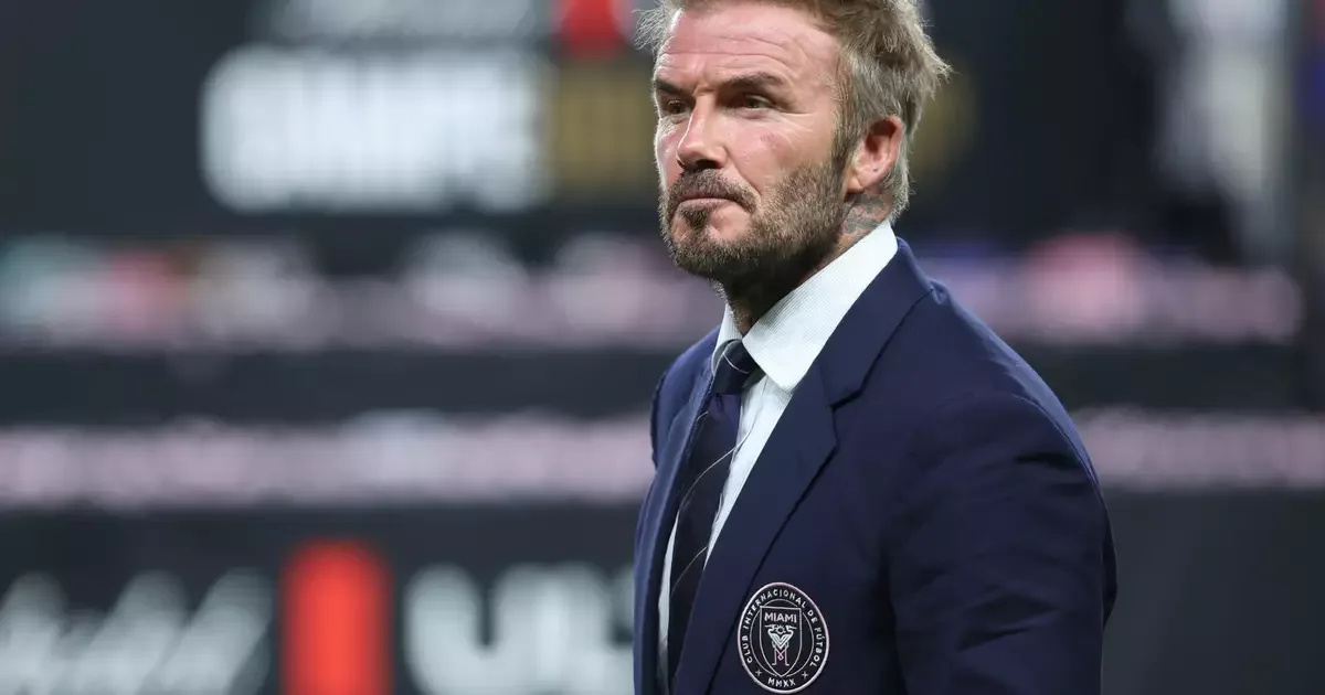 Beckham defende Messi como favorito à Bola de Ouro de 2026