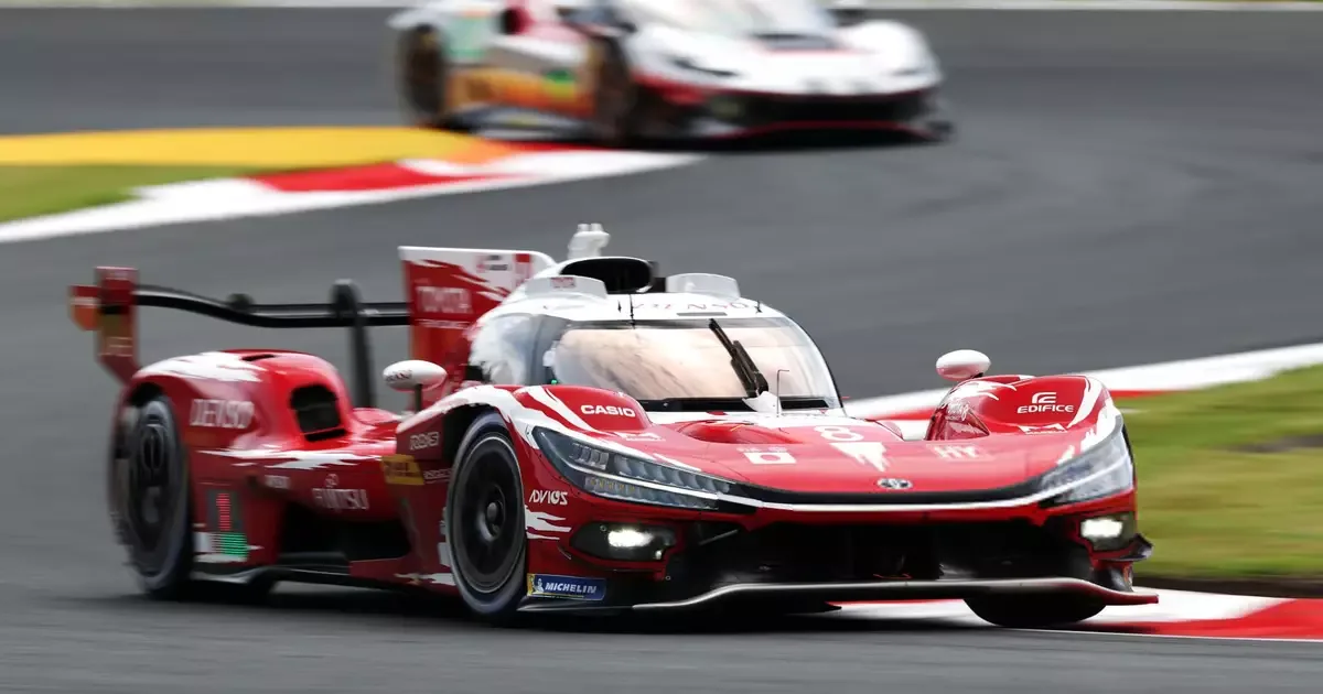 Toyota vence em Fuji, e Augusto Farfus triunfa na LMGT3 pelo WEC