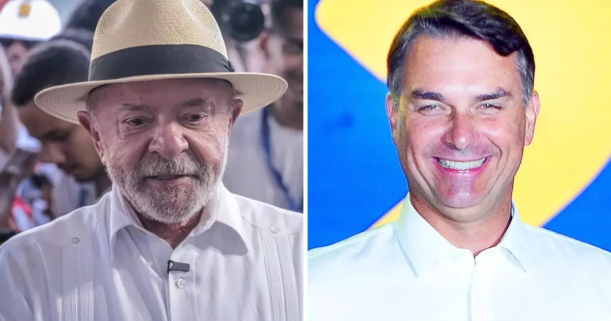 Disputa entre Lula e Flávio Bolsonaro fica apertada no segundo turno, aponta BTG/Nexus